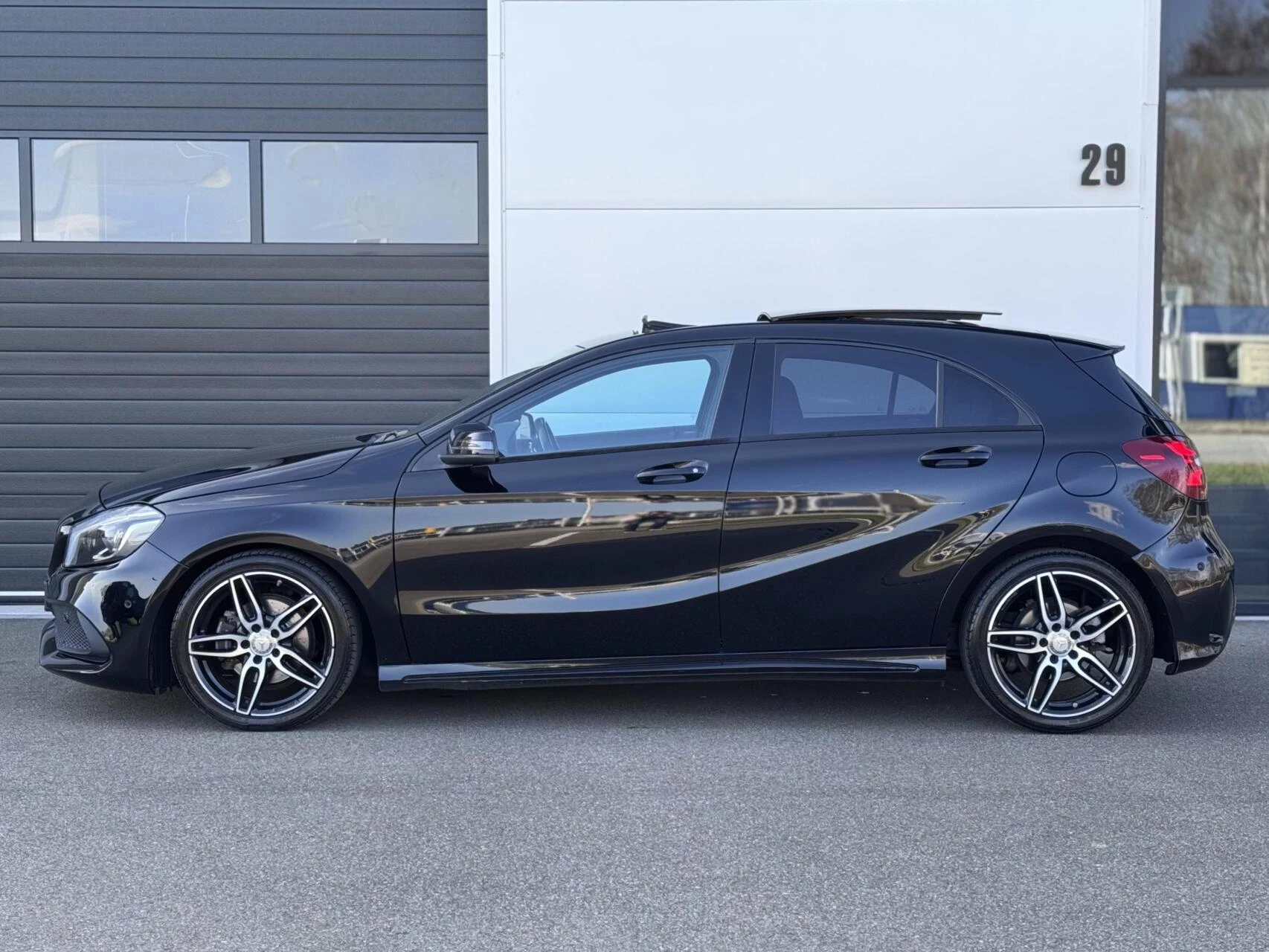 Hoofdafbeelding Mercedes-Benz A-Klasse