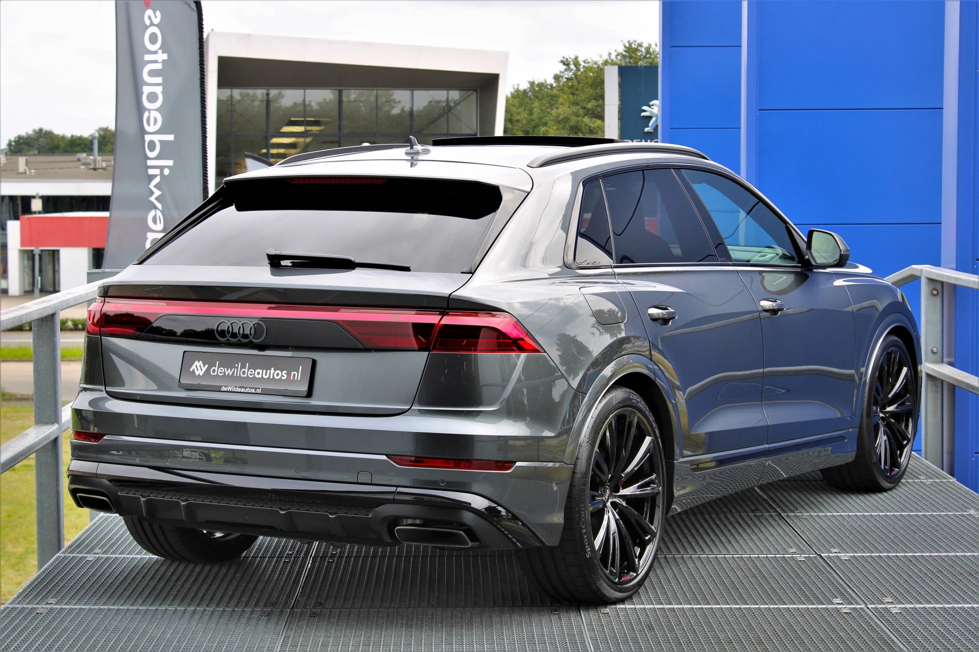 Hoofdafbeelding Audi Q8