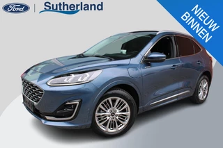 Ford Kuga 2.5 PHEV Vignale | Trekhaak Afneembaar | Adaptive cruise control | Winter Pack |  Achteruitrijcamera | Head up Display | 18 Inch Lichtmetalen Velgen | Privacy Glass