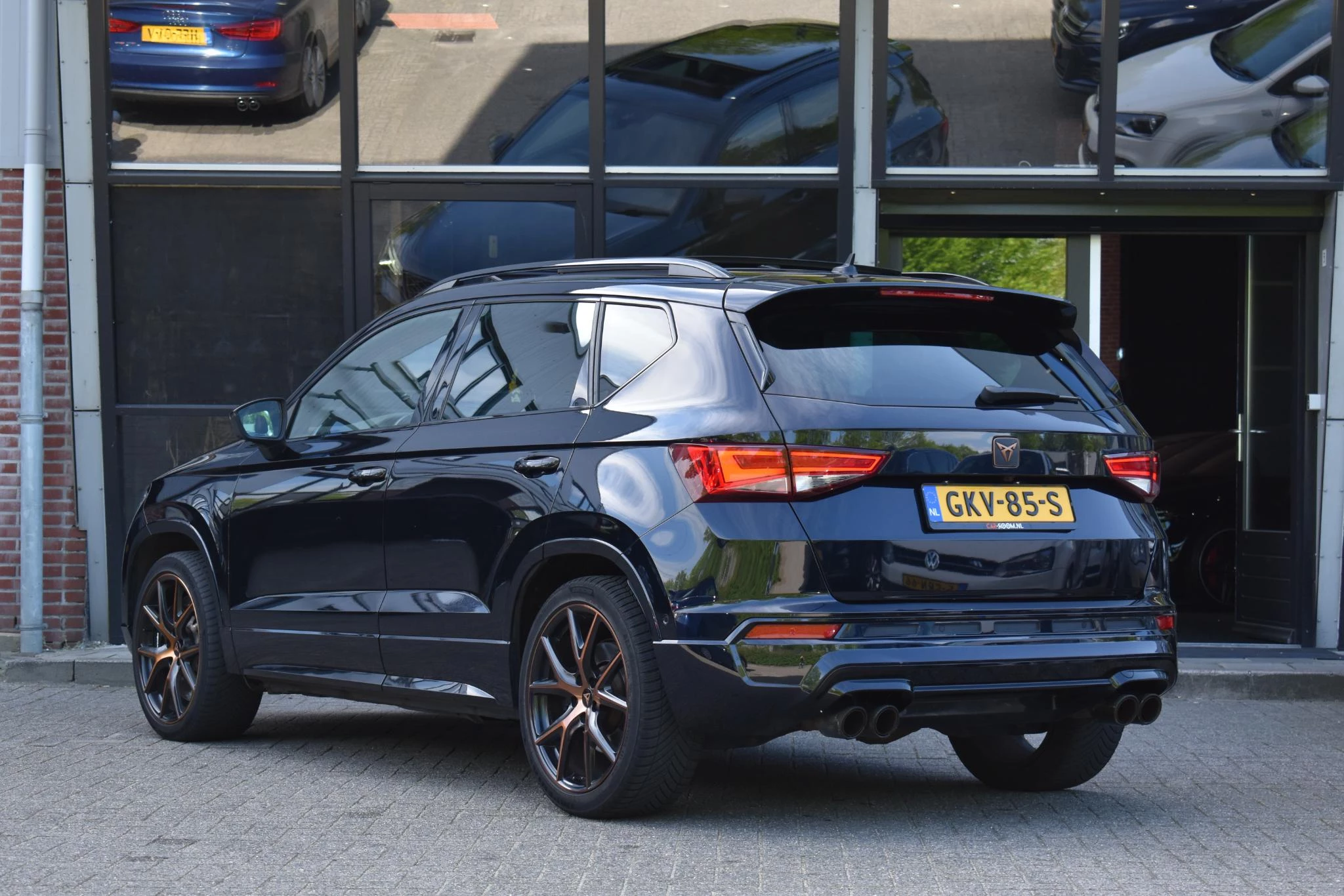 Hoofdafbeelding CUPRA Ateca