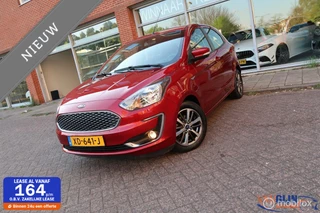 Hoofdafbeelding Ford Ka Ford Ka+ 1.2 Trend Ultimate Carplay Navi Airco 1e Eigenaar