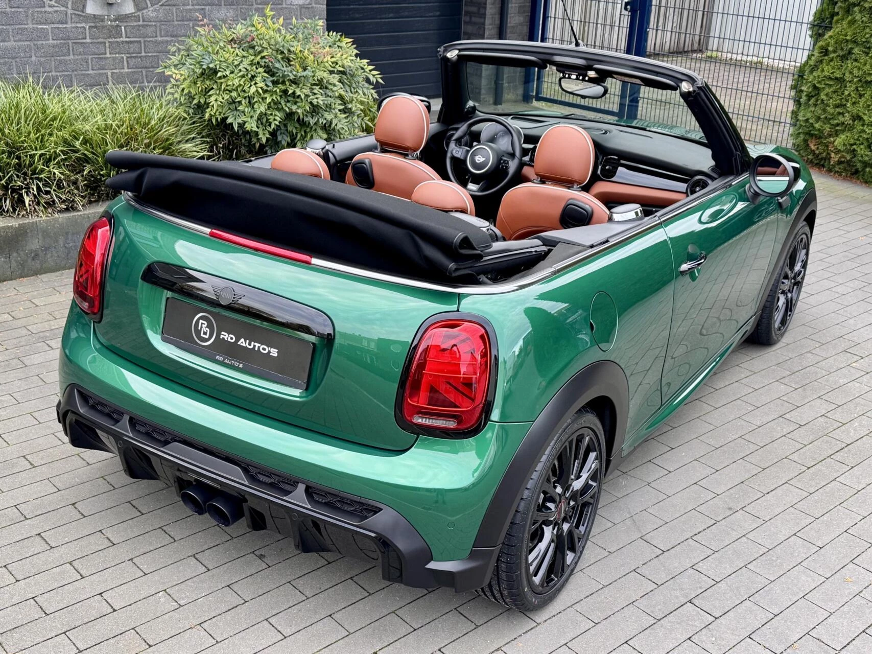Hoofdafbeelding MINI Cooper Cabrio