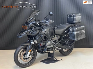 Hoofdafbeelding BMW R 1250 GS Adventure BMW All-Road R 1250 GS Adventure TRIPLE BLACK | 1e EIG. | ORG. NL!
