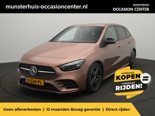 Mercedes-Benz B-Klasse 180 AMG Line - RIJKLAARPRIJS - Automaat - Achteruitrijcamera - Sfeerverlichting - Wegklapbare Trekhaak