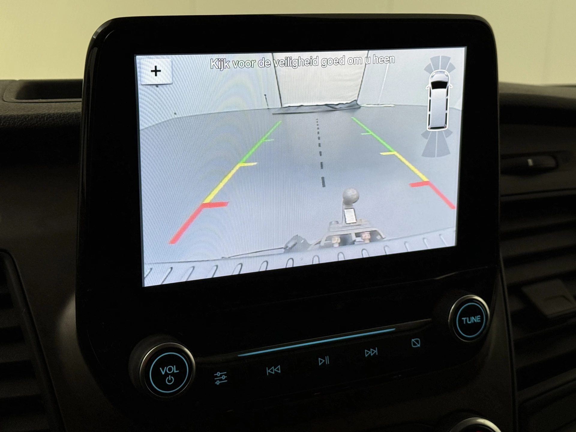 Hoofdafbeelding Ford Transit Custom