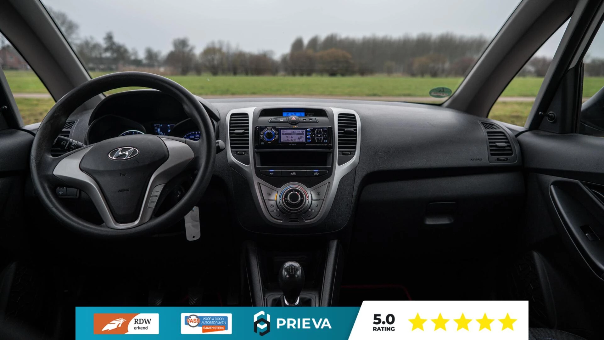 Hoofdafbeelding Hyundai ix20