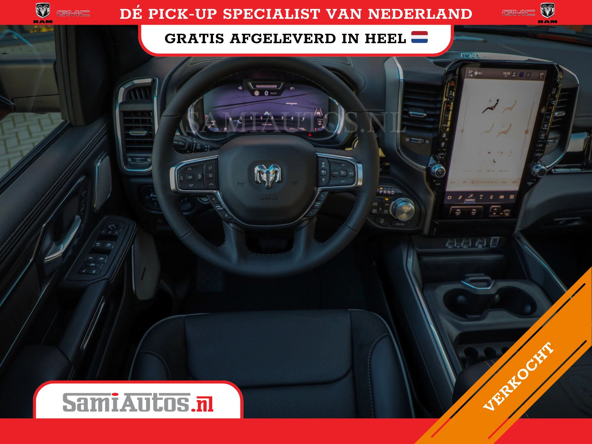 Hoofdafbeelding Dodge Ram Pick-Up