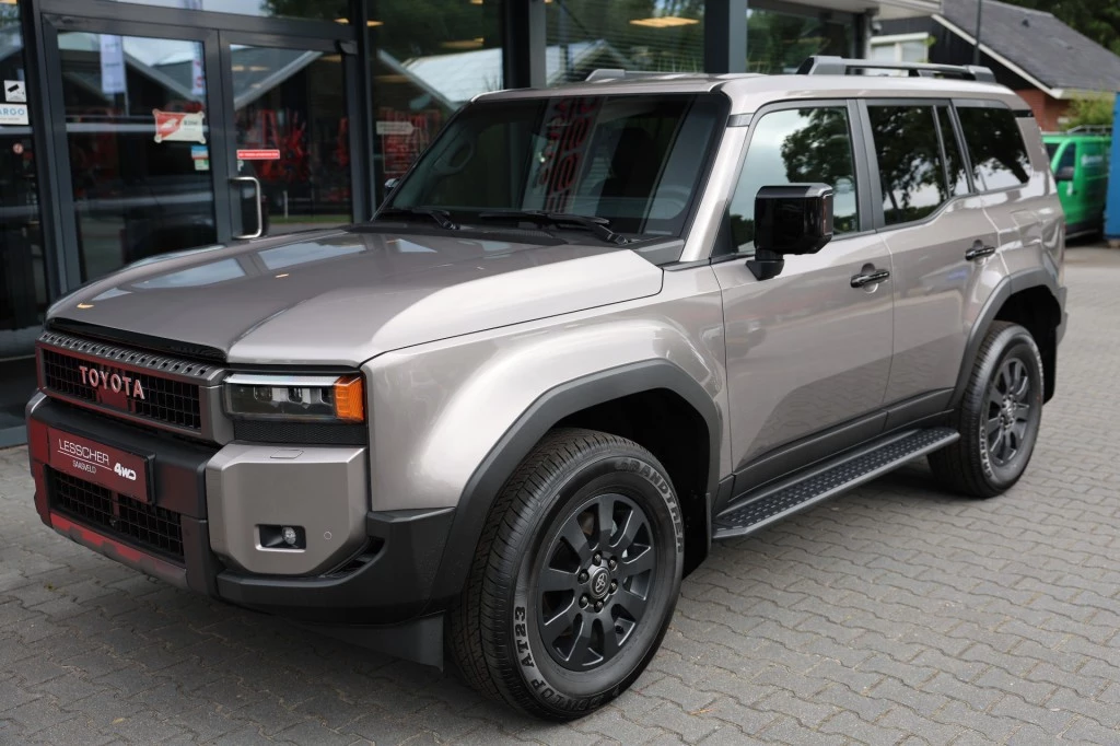 Hoofdafbeelding Toyota Land Cruiser