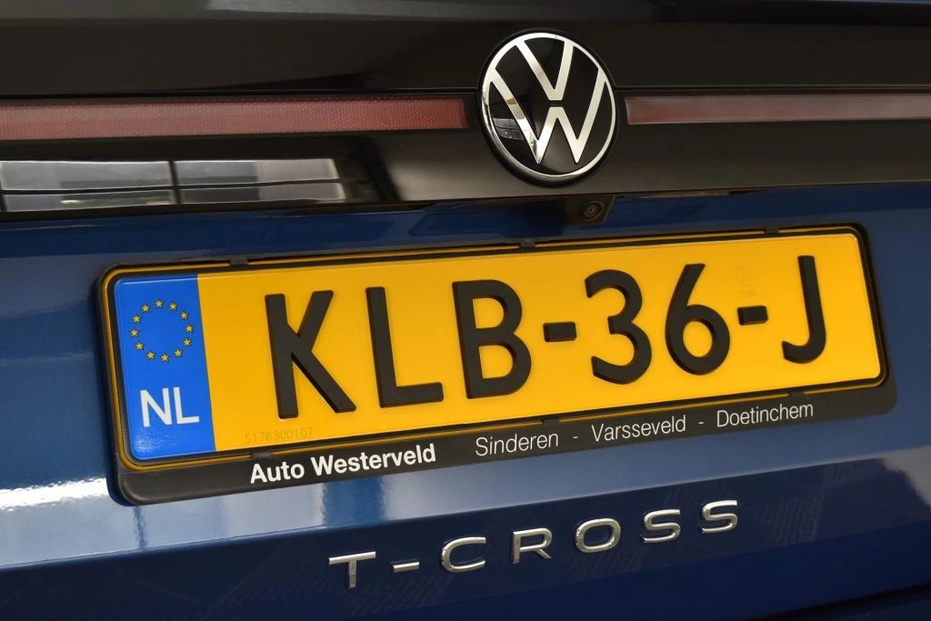 Hoofdafbeelding Volkswagen T-Cross