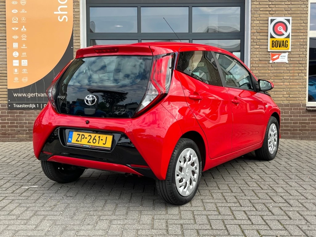 Hoofdafbeelding Toyota Aygo