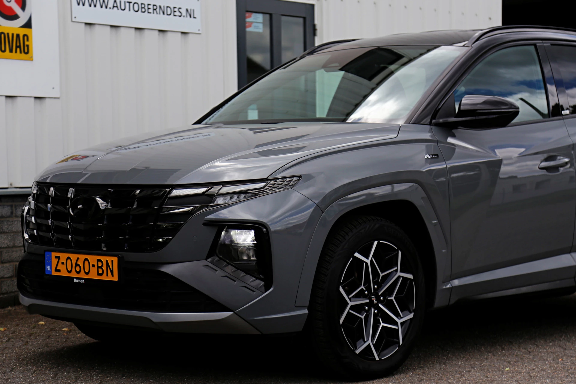 Hoofdafbeelding Hyundai Tucson
