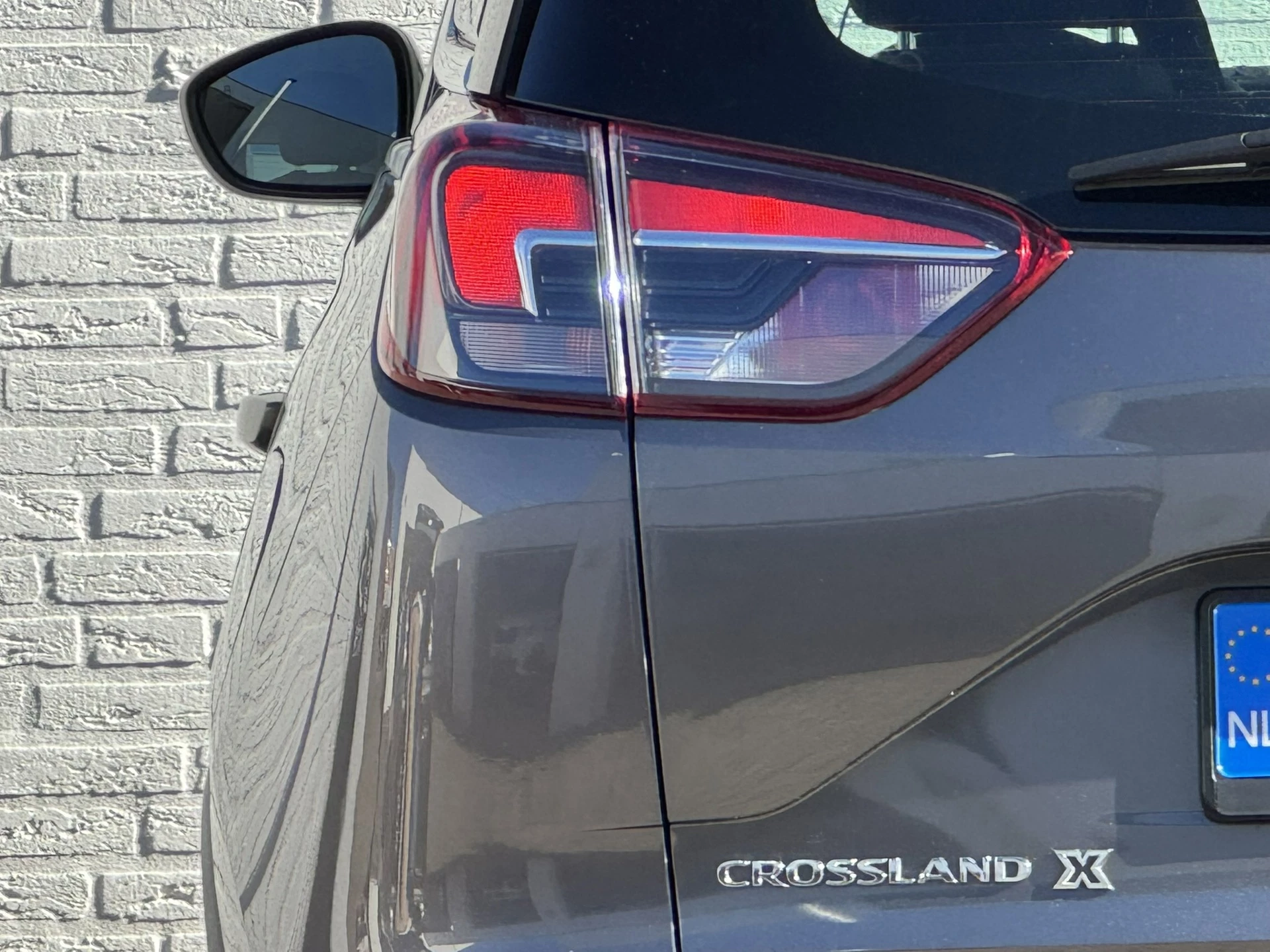 Hoofdafbeelding Opel Crossland X