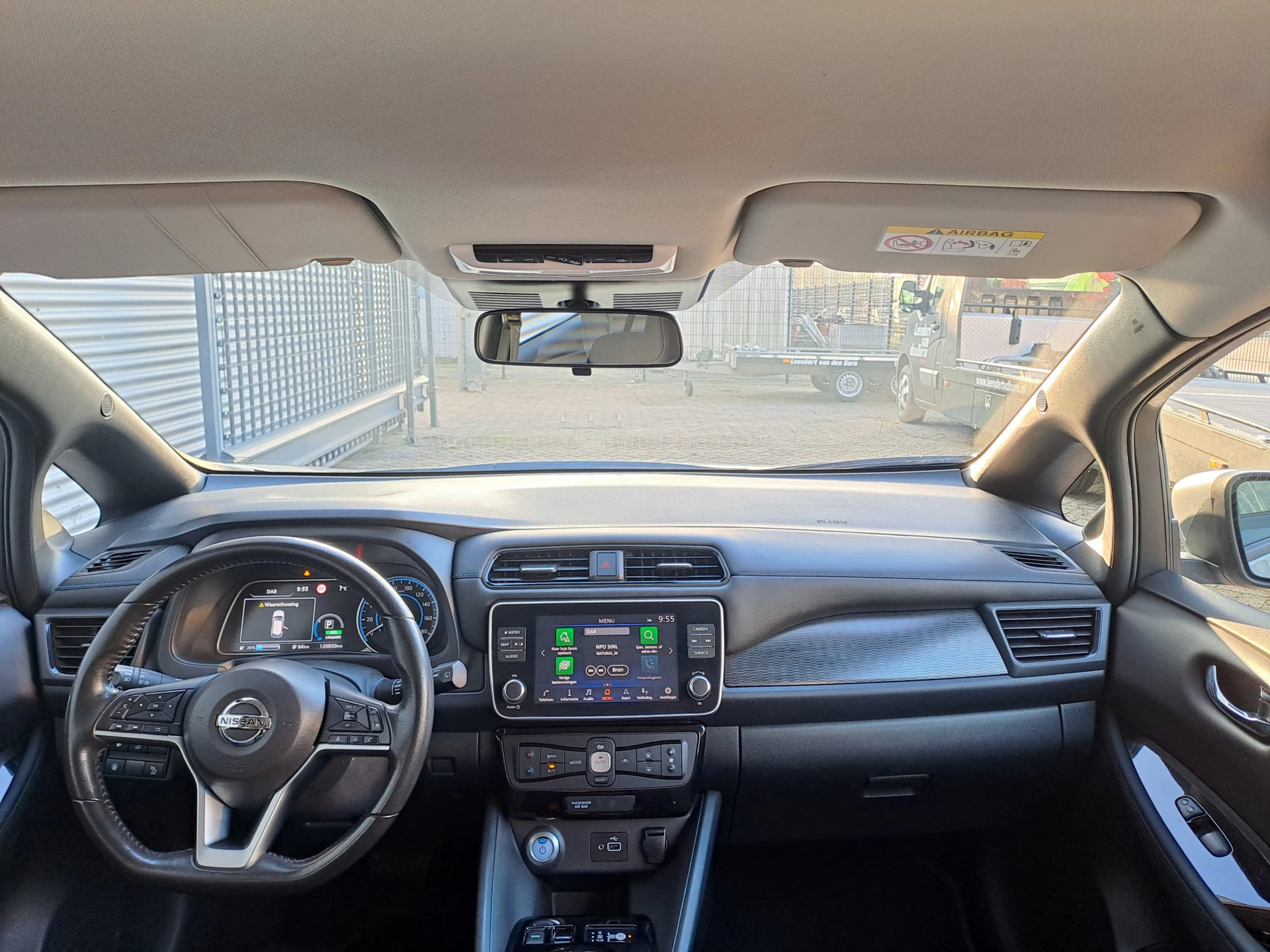 Hoofdafbeelding Nissan Leaf