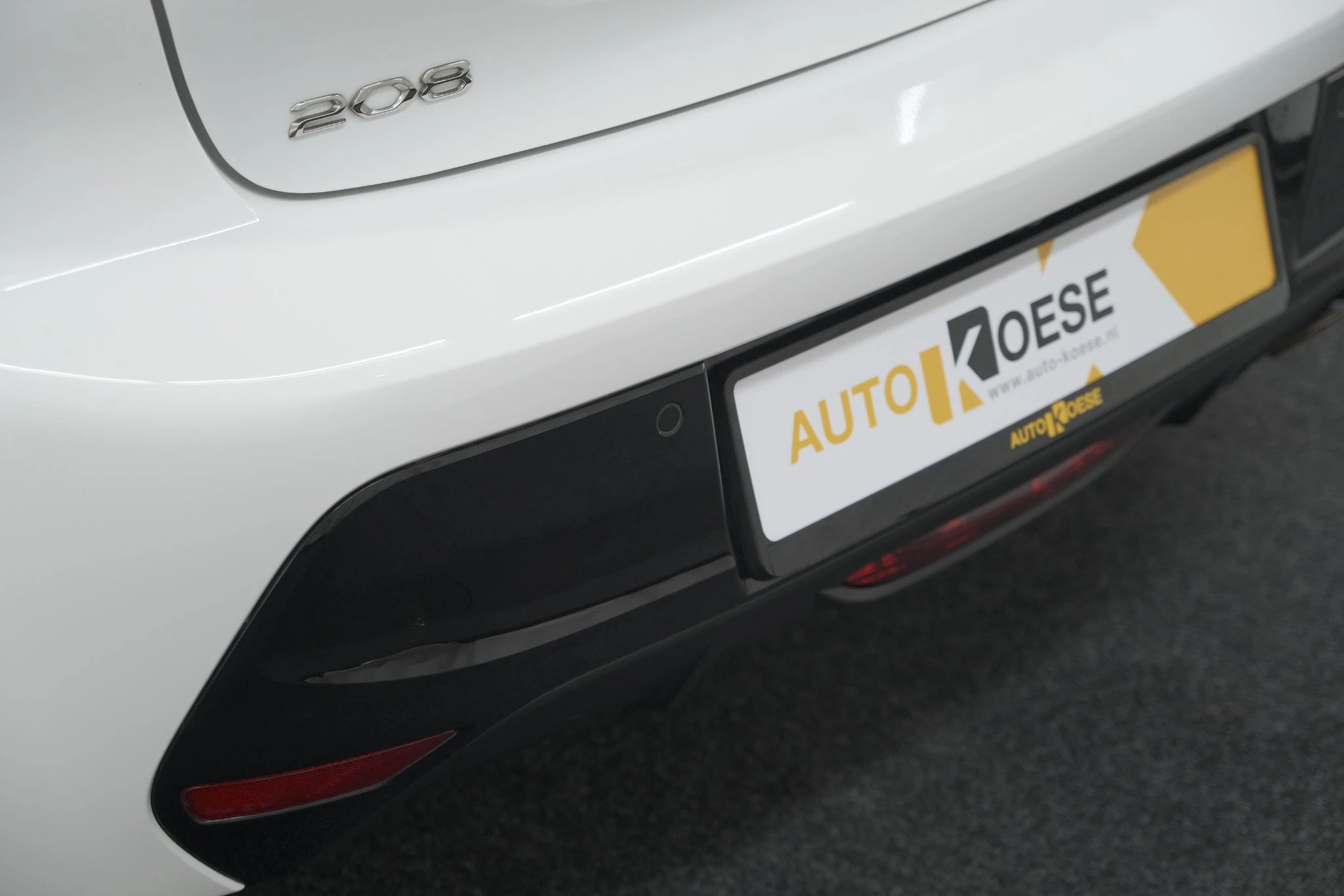 Hoofdafbeelding Peugeot 208