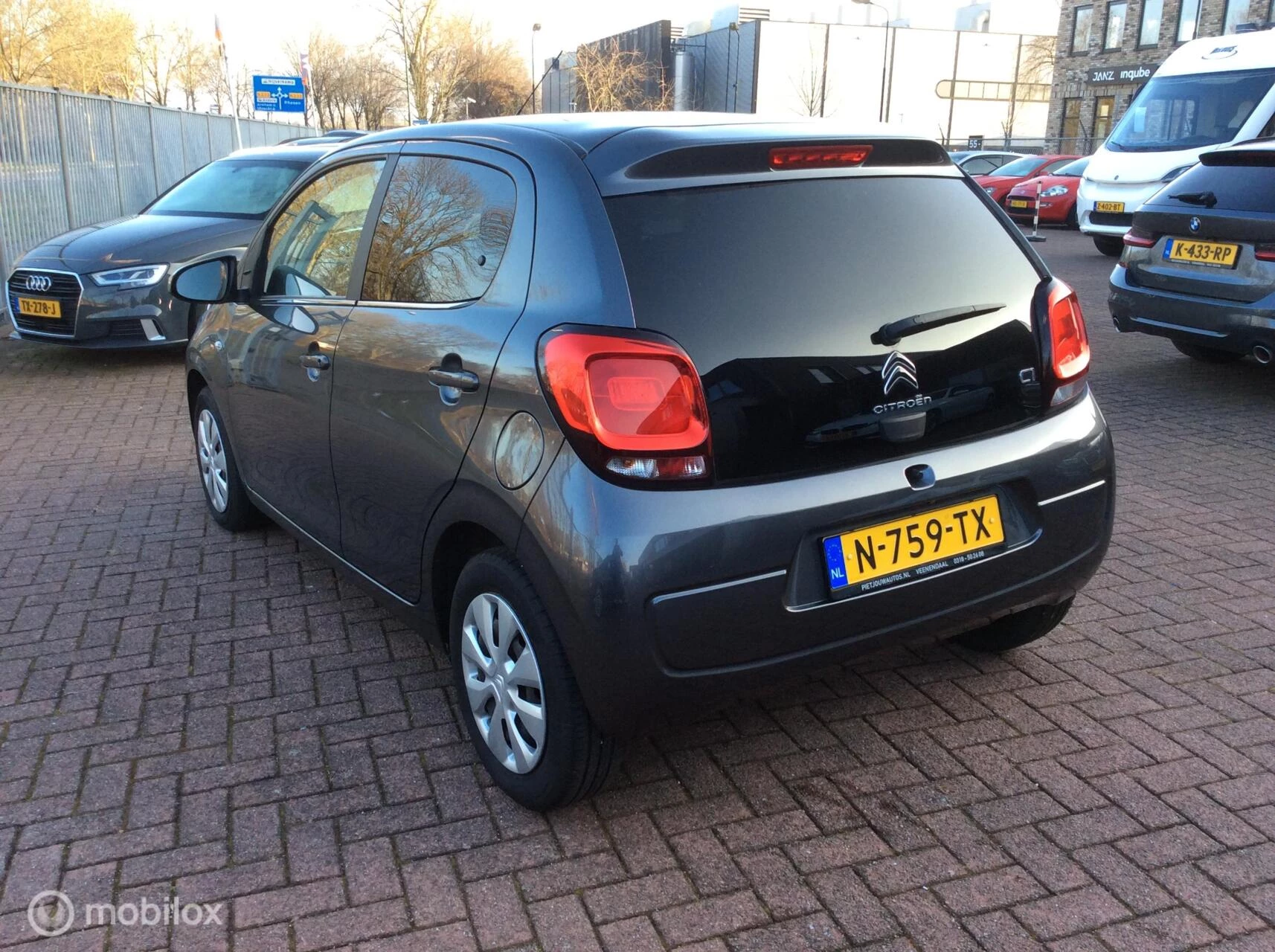 Hoofdafbeelding Citroën C1