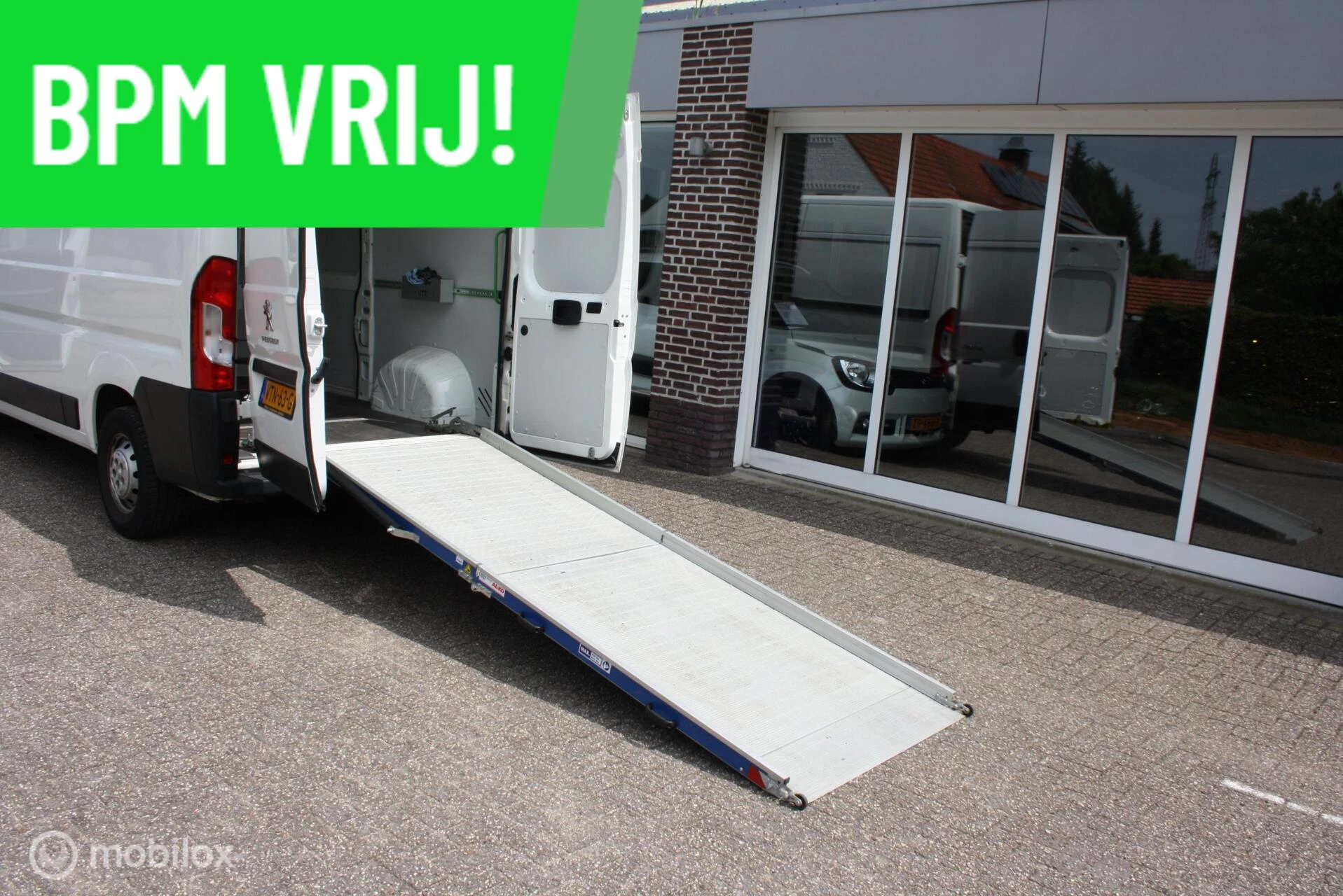 Hoofdafbeelding Peugeot Boxer