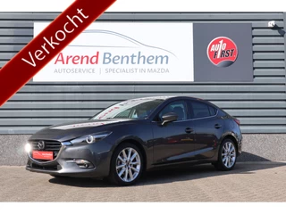 Mazda 3 2.0 SkyActiv-G 120 GT-M - Radar Cruise - Leer - Bose geluid