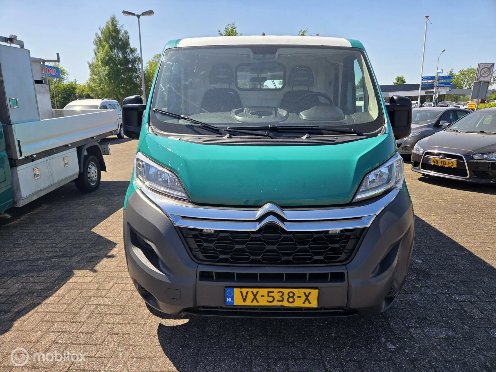 Hoofdafbeelding Citroën Jumper