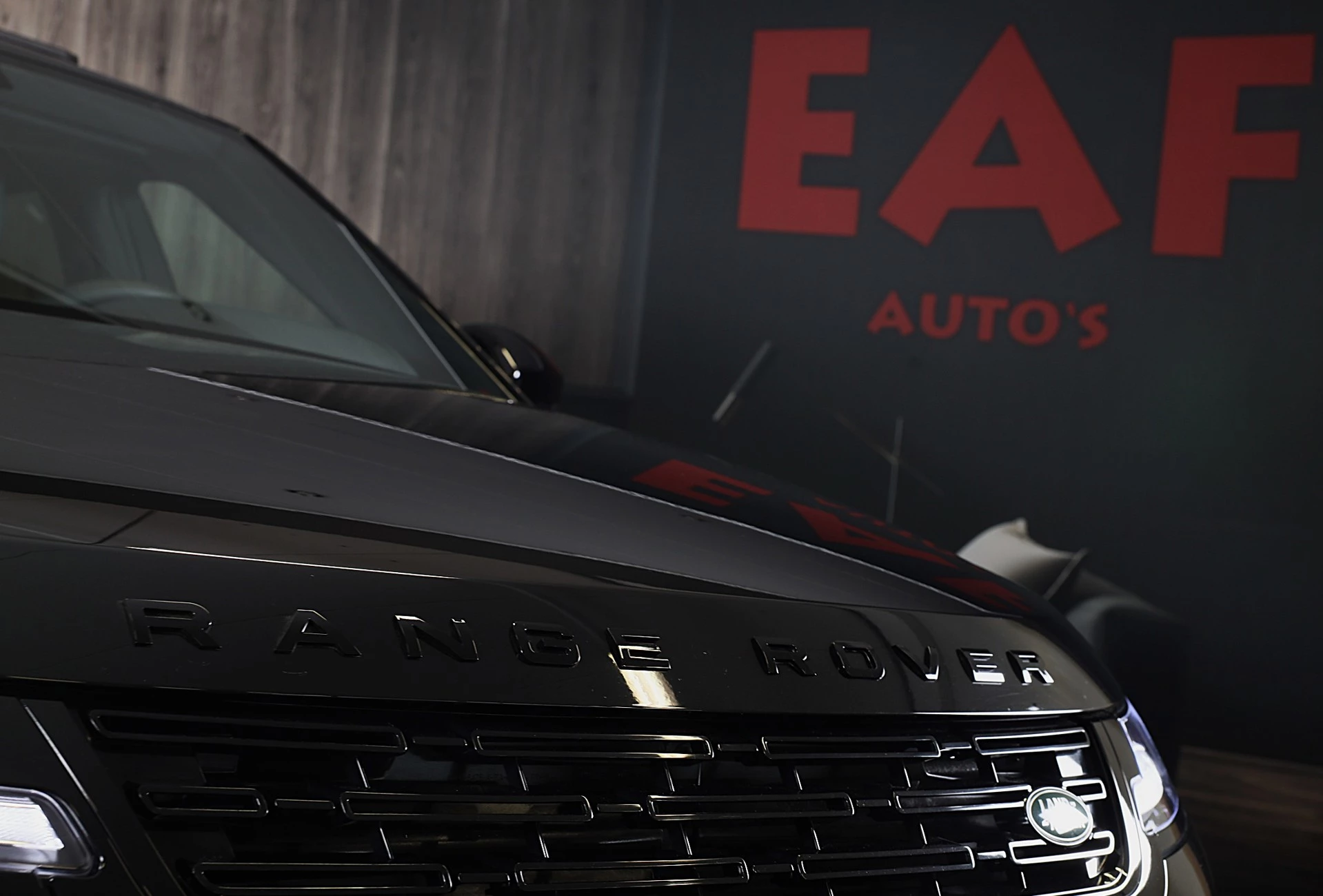 Hoofdafbeelding Land Rover Range Rover Evoque