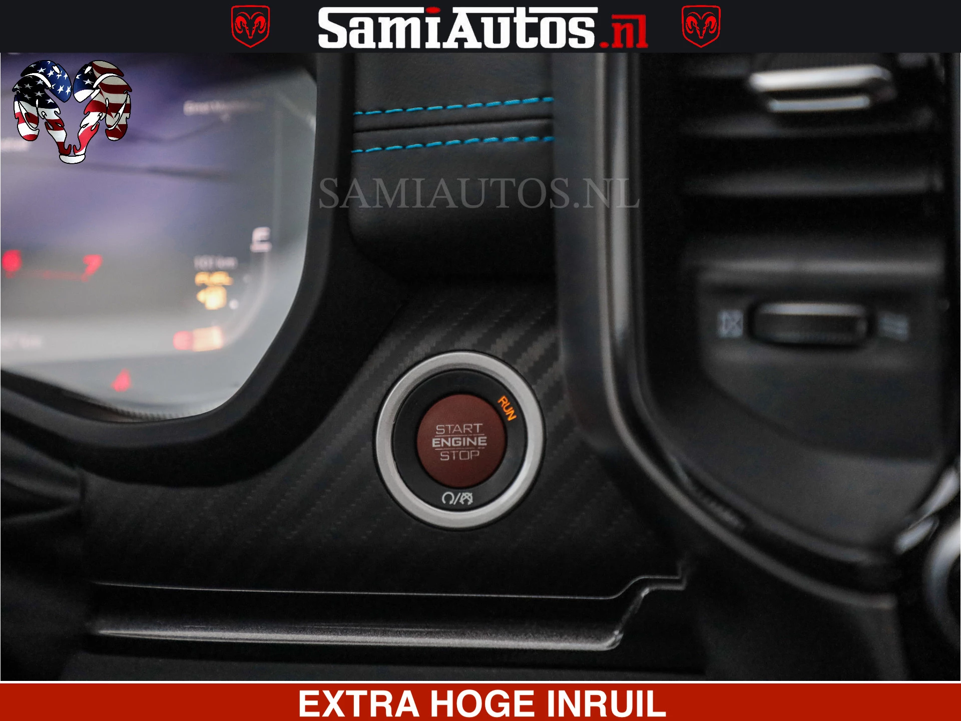 Hoofdafbeelding Dodge Ram Pick-Up