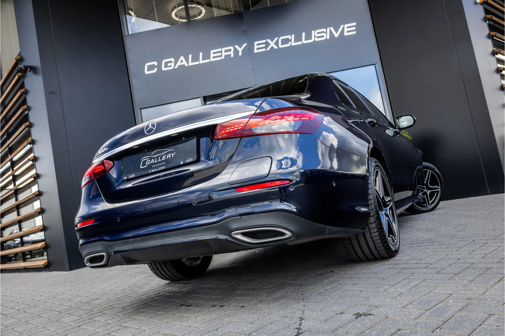 Hoofdafbeelding Mercedes-Benz E-Klasse