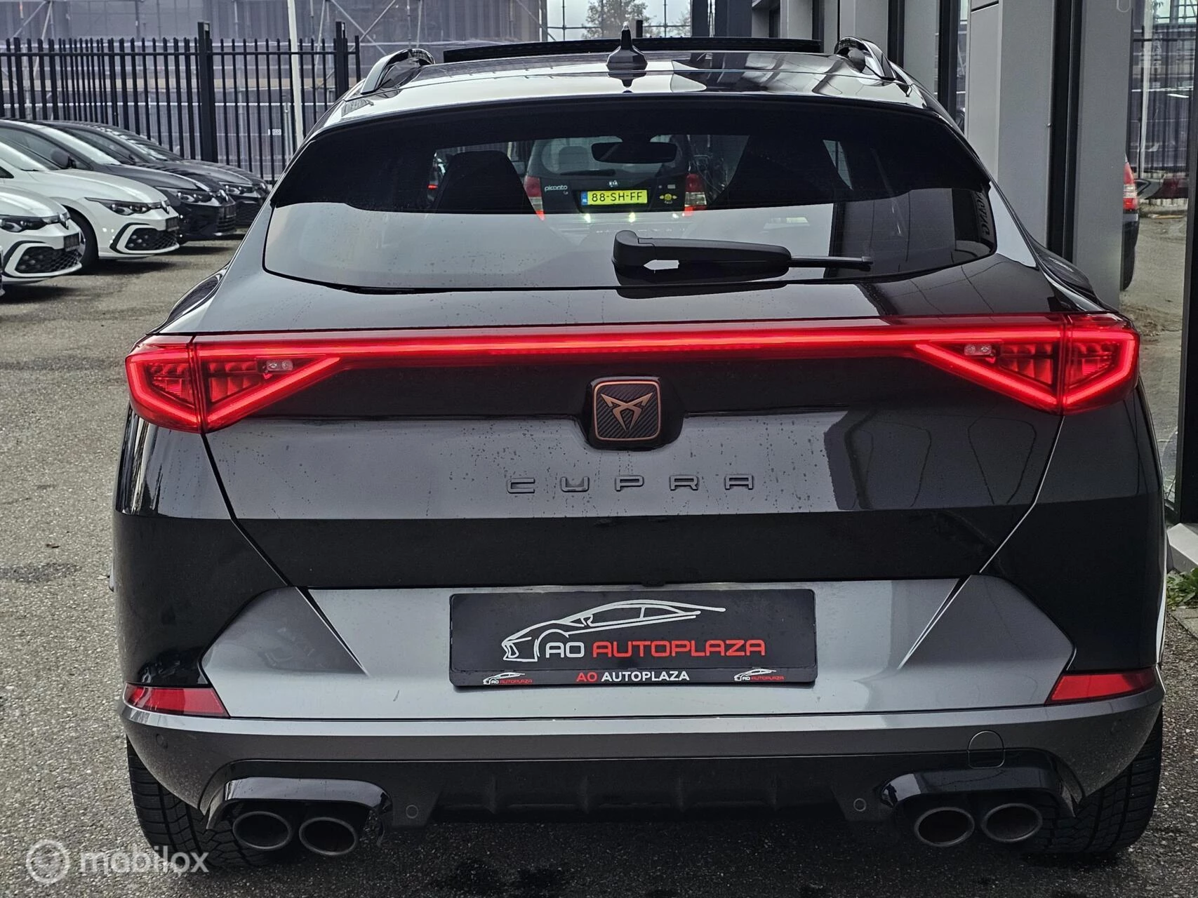 Hoofdafbeelding CUPRA Formentor