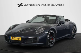 Porsche 911 Cabrio 3.0 Carrera Full PPF Sport Chrono BOSE Sportuitlaat Stoelventilatie
