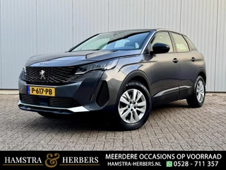 Peugeot 3008 1.2 PureTech Active Pack Business antraciet