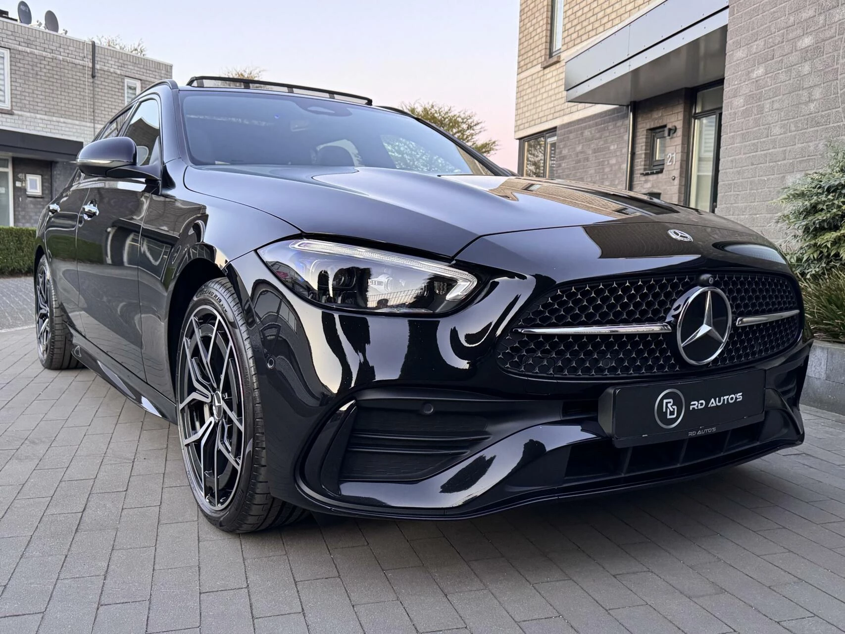 Hoofdafbeelding Mercedes-Benz C-Klasse