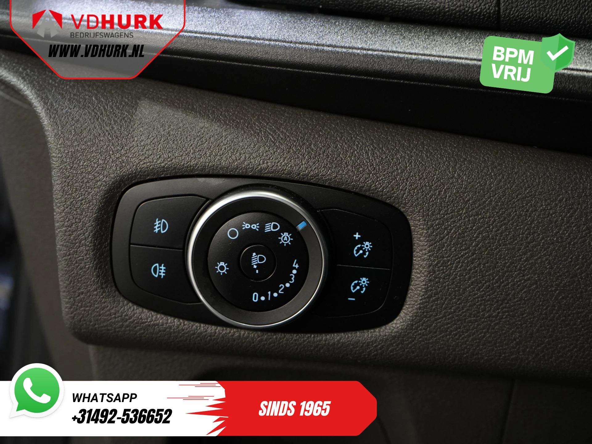 Hoofdafbeelding Ford Transit Custom