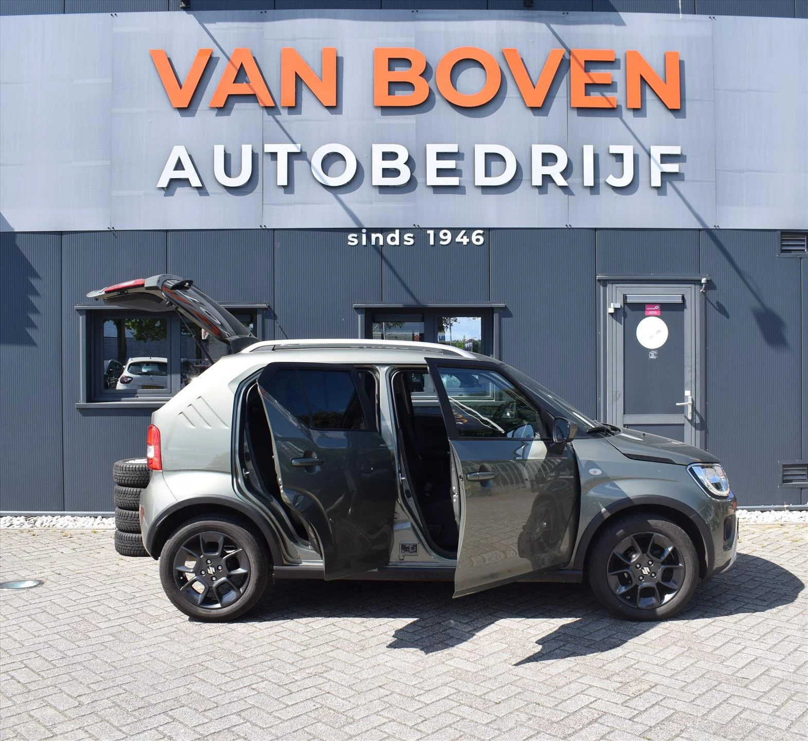Hoofdafbeelding Suzuki Ignis
