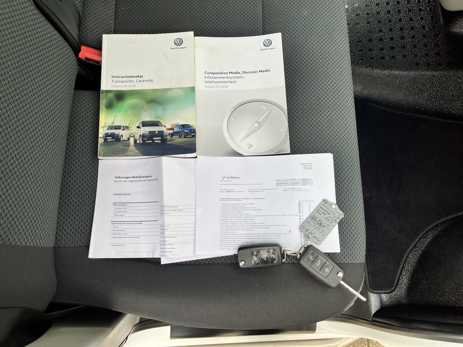 Hoofdafbeelding Volkswagen Transporter