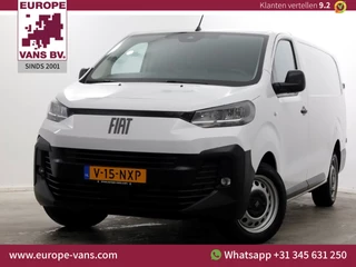 Fiat Scudo 2.0 Diesel 180pk Automaat L3 Airco/Navi/Camera 09-2024