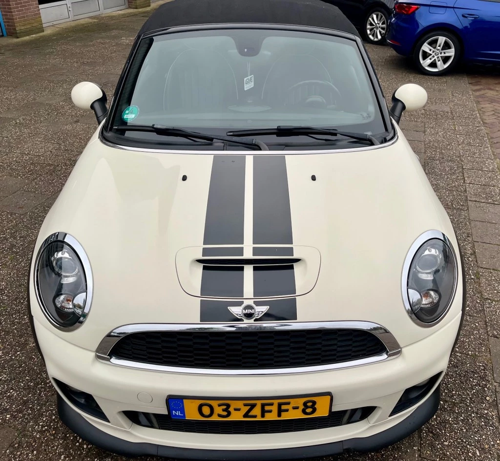 Hoofdafbeelding MINI Cooper S Cabrio