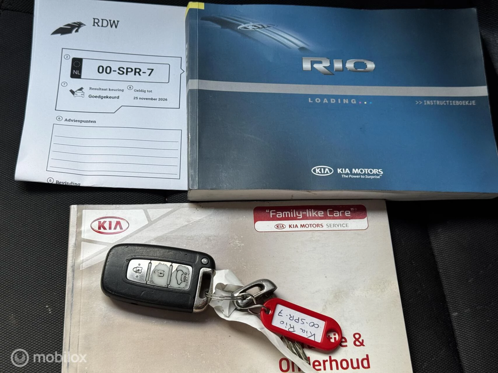 Hoofdafbeelding Kia Rio
