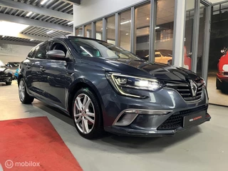 Renault Megane Estate 1.3 TCe GT-Line  AUTOMAAT PANORAMA  LED NAVI