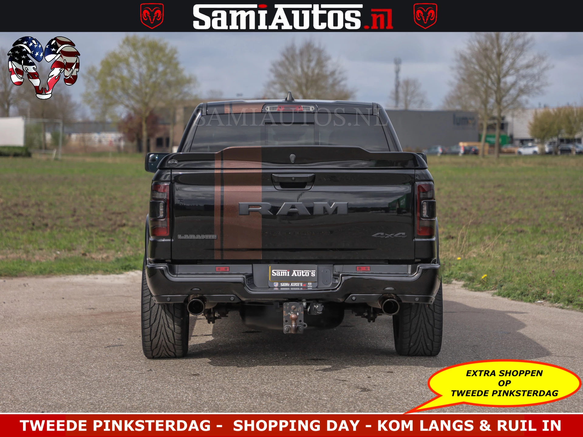 Hoofdafbeelding Dodge Ram Pick-Up