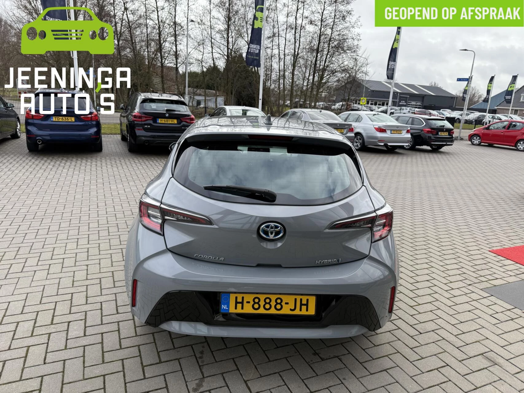 Hoofdafbeelding Toyota Corolla