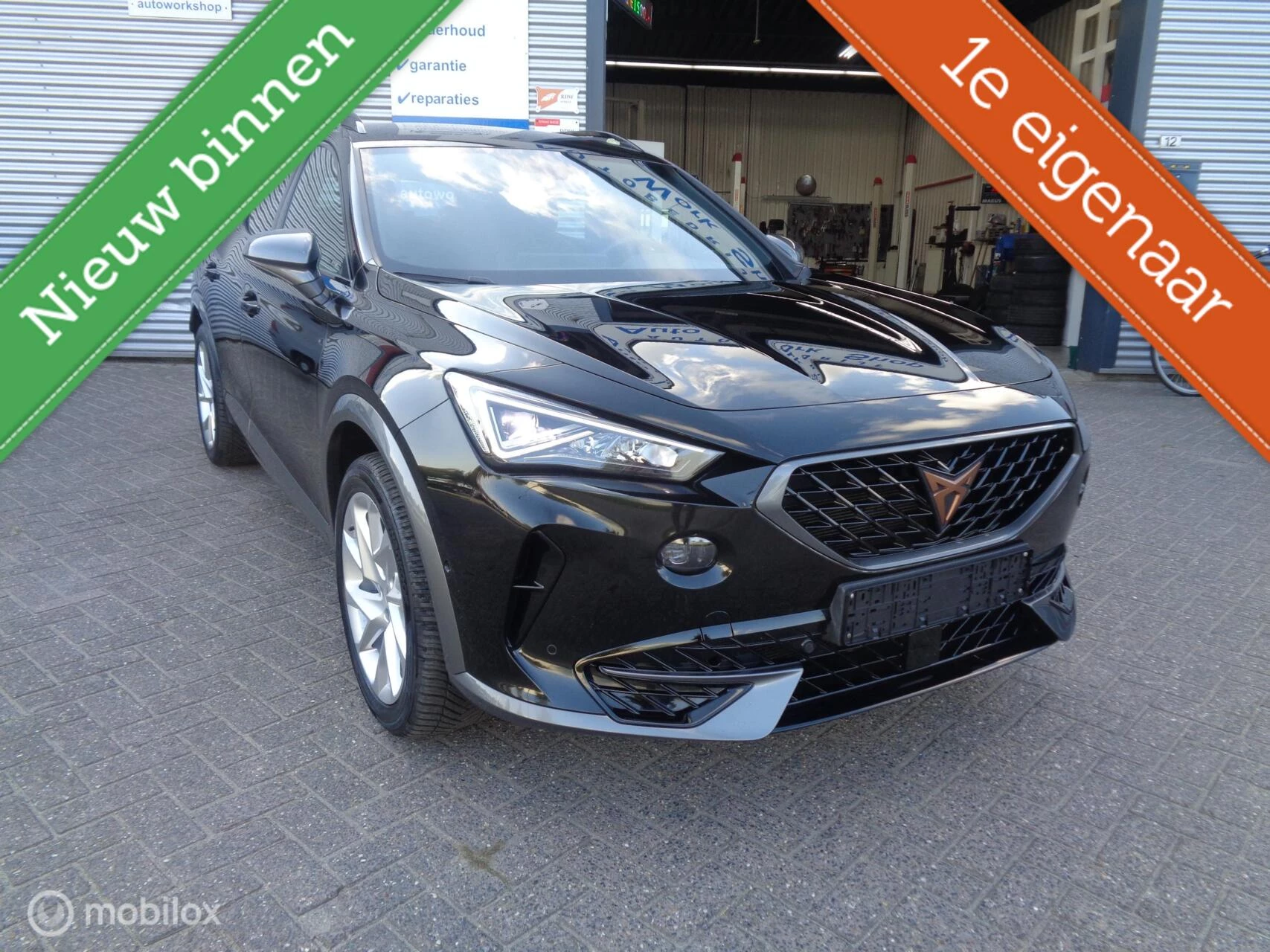 Hoofdafbeelding CUPRA Formentor
