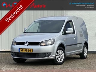 Volkswagen Caddy 1.6 TDI|Cruise|Navi|Bluetooth|Airco