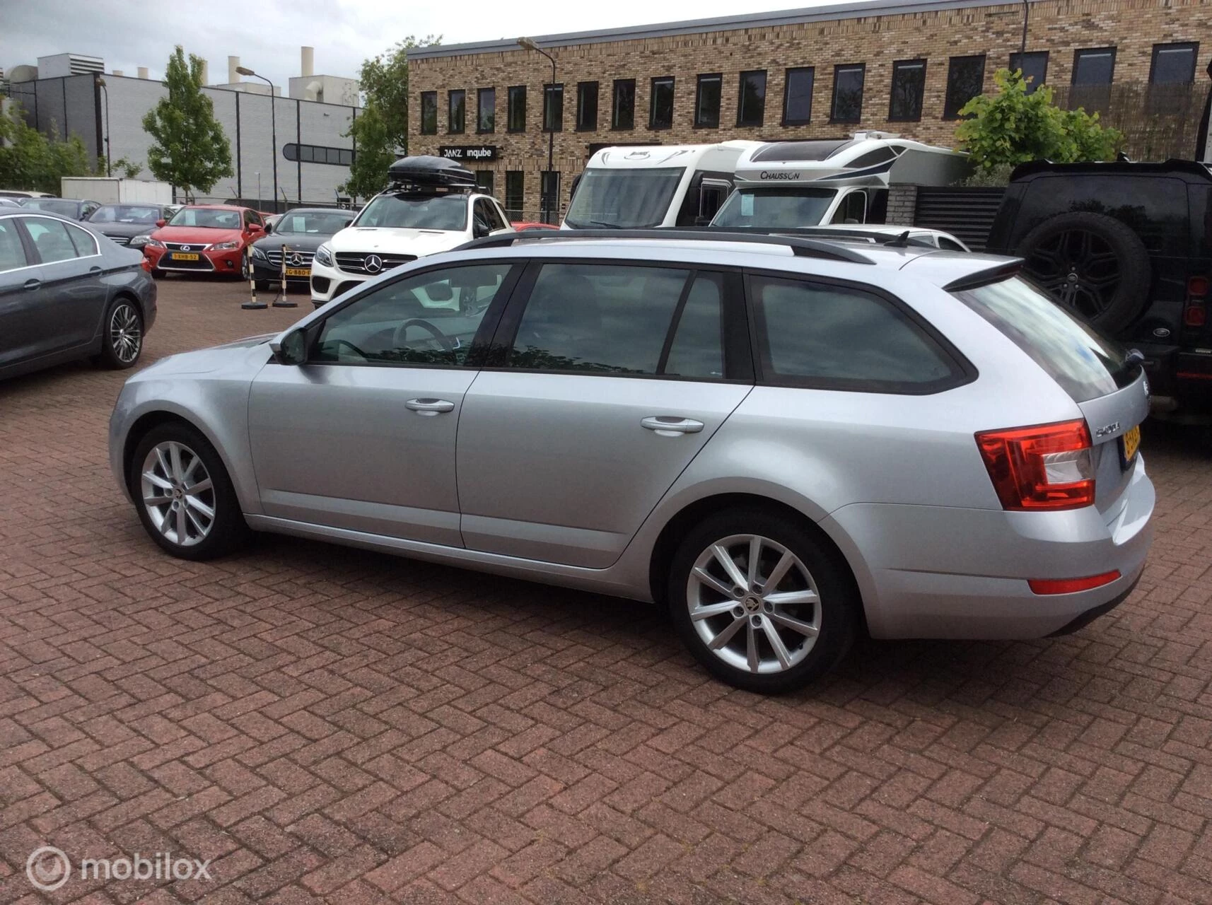 Hoofdafbeelding Škoda Octavia