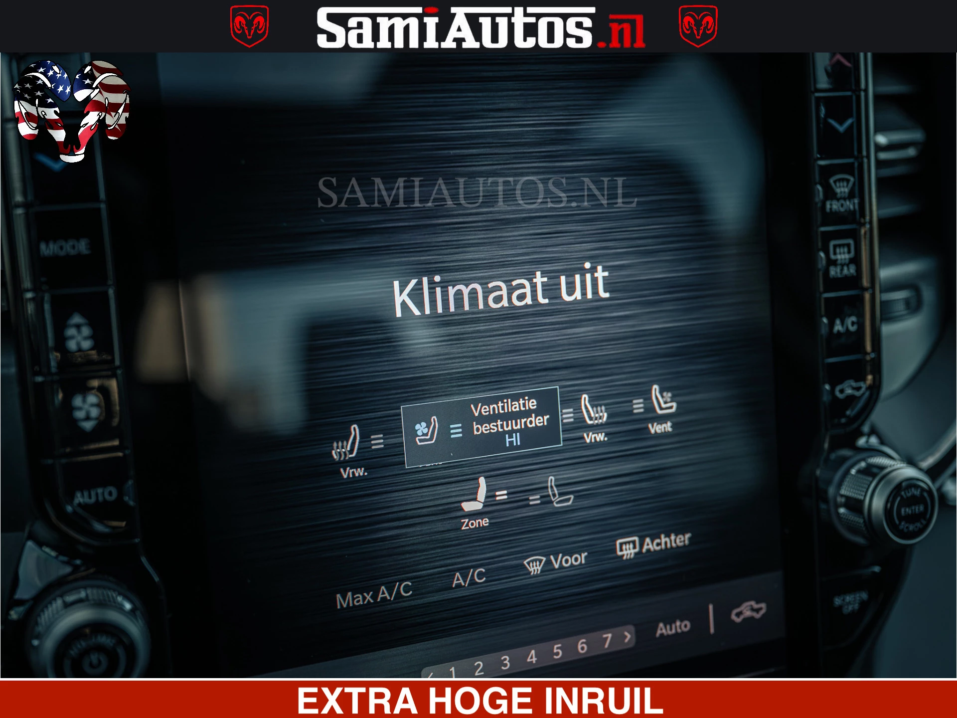 Hoofdafbeelding Dodge Ram Pick-Up