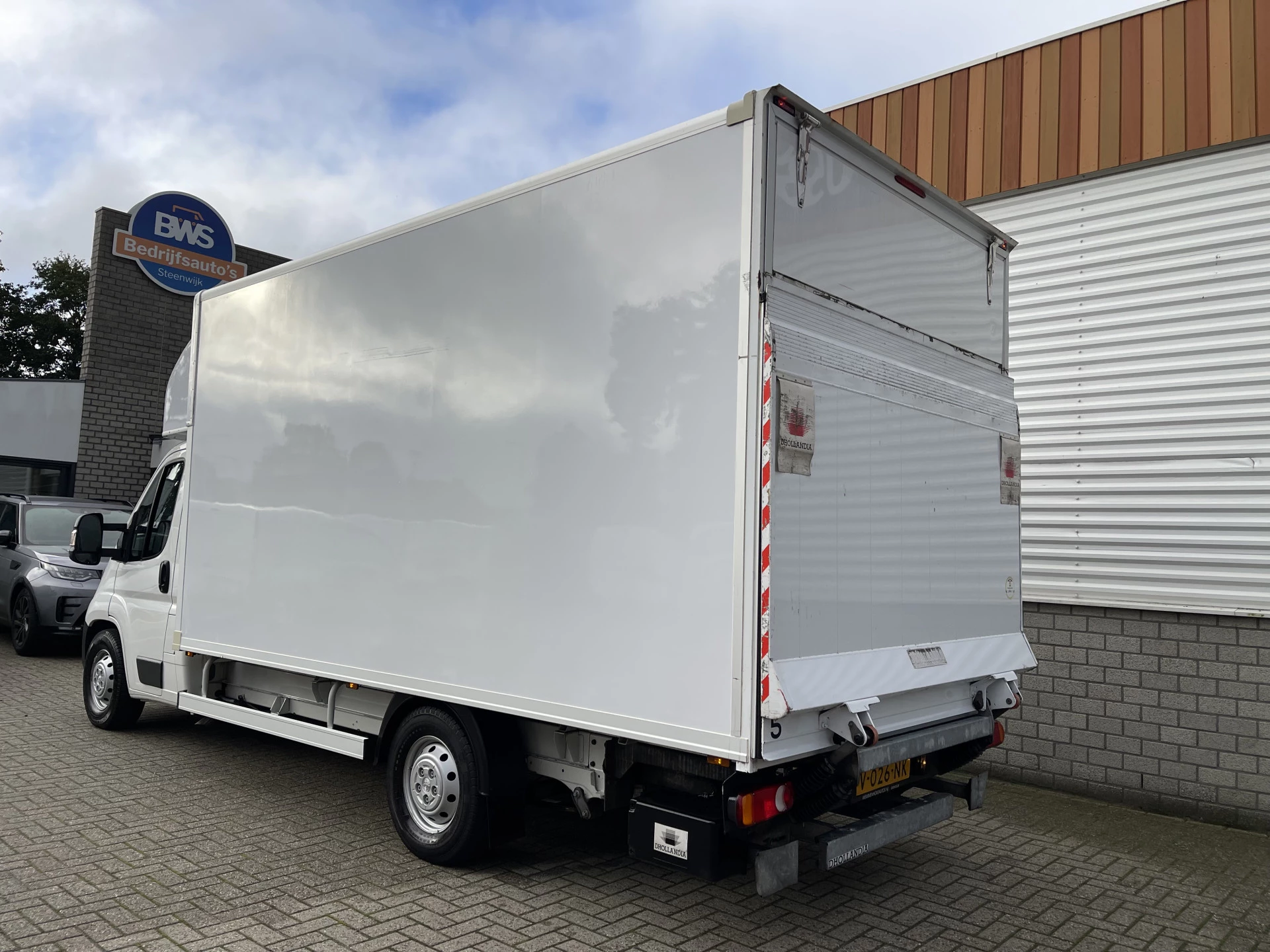 Hoofdafbeelding Peugeot Boxer