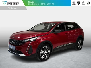 Peugeot 3008 1.2 PureTech Allure Pack Business Automaat | 360 Camera | Afneembare trekhaak | Stoelverwarming | Elektrische achterklep | Navigatie | Adaptieve cruise control
