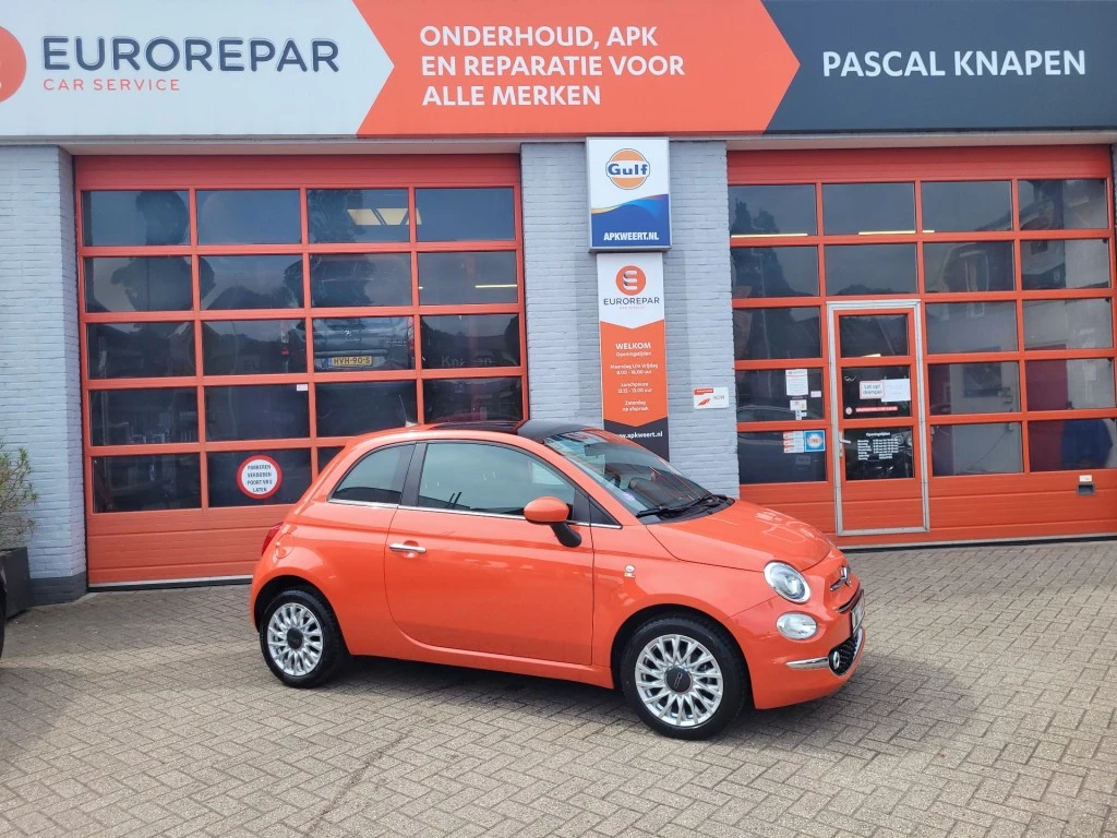 Hoofdafbeelding Fiat 500
