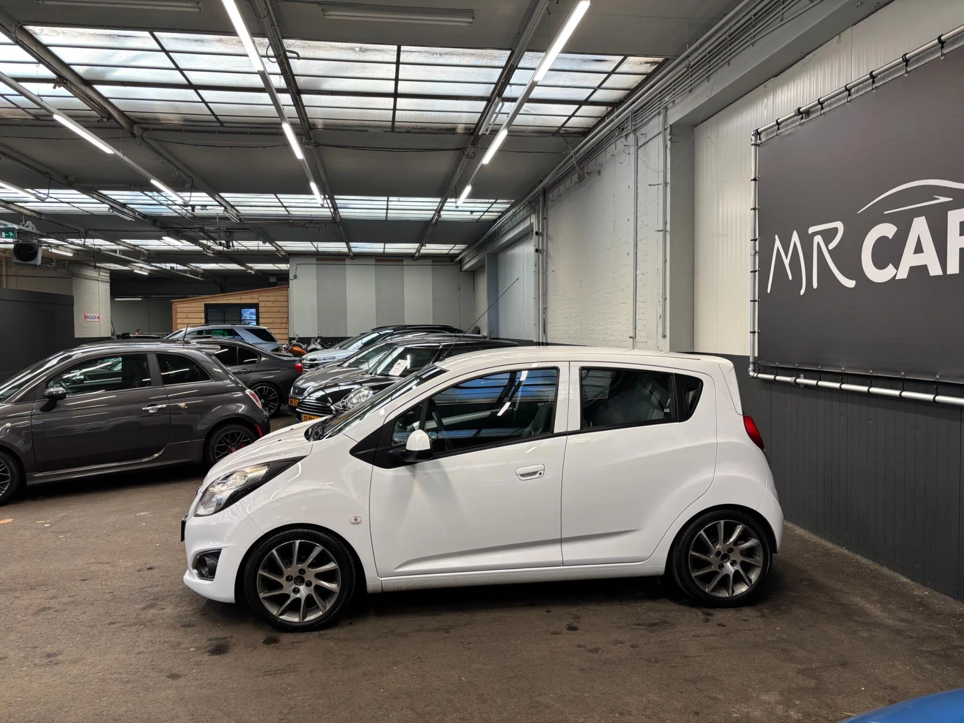 Hoofdafbeelding Chevrolet Spark