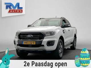 Ford Ranger 2.0 EcoBlue Wildtrak Supercab | Origineel NL | 1e Eigenaar | Stoelverwarming | Carplay | Camera | Trekhaak |