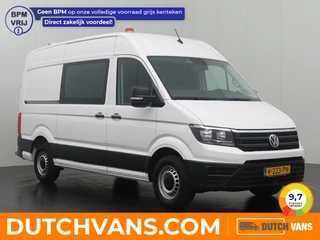 Volkswagen Crafter 2.0TDI 140PK L3H3 | Camera | Airco | Trekhaak | Cruise | Betimmering
