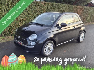 Fiat 500C 1.2 Lounge GEEN IMPORT Leder Airco