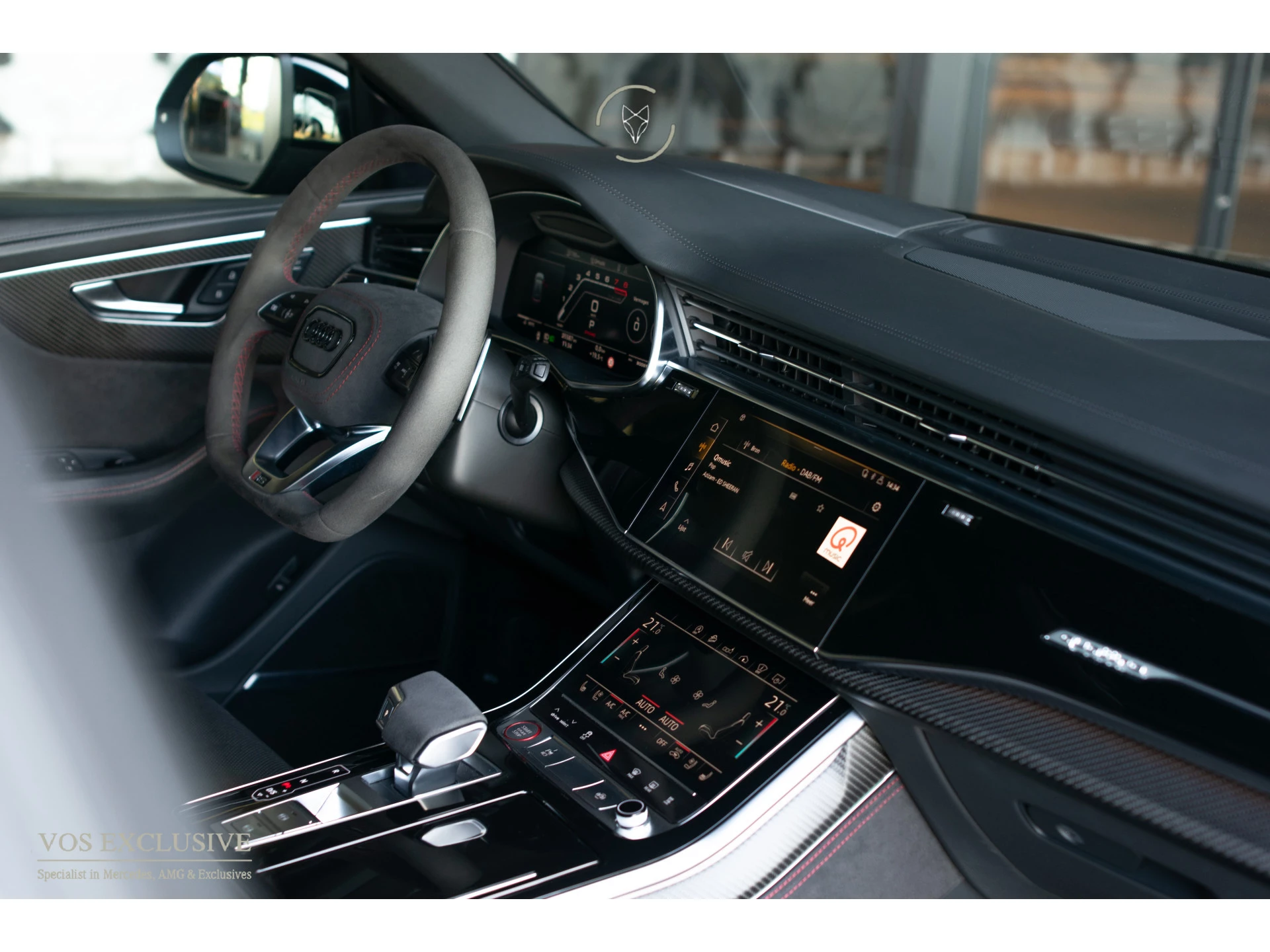 Hoofdafbeelding Audi Q8